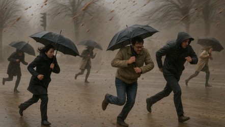 Meteoroloji uyardı! Çamur yağışı ve toz taşınımı bekleniyor - Haberler