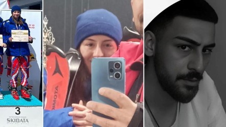 Milli sporcu  Melisa Şimşek ve ağabeyi Umutcan Şimşek'in katil zanlısı hastaneye getirildi - Gündem