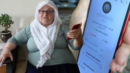 MİT amblemli dolandırıcıyı pişman etti: Oğlum bak, sahtekarlık yapma - Yaşam