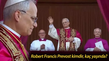 Robert Francis Prevost kimdir, kaç yaşında? Yeni Papa Robert Francis Prevost nereli? - Haberler