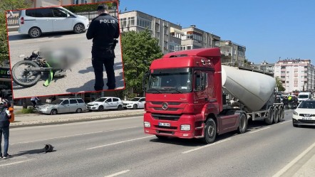 Samsun'da feci kaza! Tırla çarpışan motosiklet sürücüsü öldü - 3. Sayfa