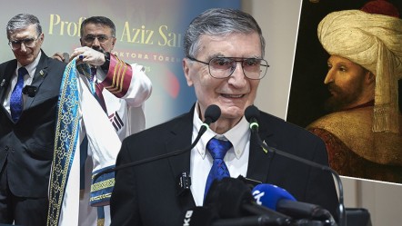 Telefon şifresini söyledi! Fahri doktorayı kabul eden Aziz Sancar: Fatih deyince hiç düşünmeden kabul ettim - Eğitim