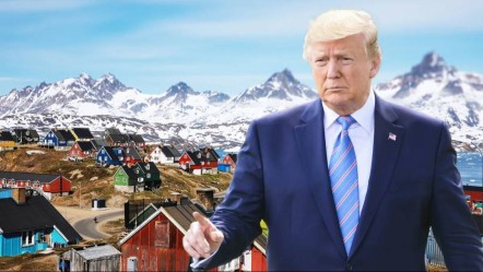 Trump’tan CIA’ya Grönland talimatı! Teşkilatlara casusluk emri verdi  - Dünya