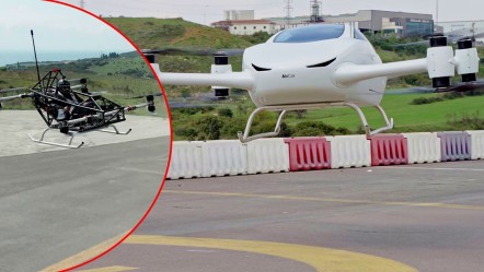 Türkiye'nin uçan otomobili! Her şey tamam, insanlı uçuşlar başladı - Yaşam