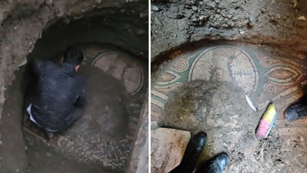 Yer: Tokat! 2 bin yıllık Roma mozaiğini ortaya çıkardı... Sosyal medyada kendini ifşa etti - 3. Sayfa