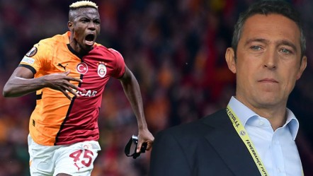 Ali Koç'un Victor Osimhen mesajını açıkladı: Kimse ne olduğunu anlamaz! - Spor