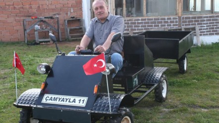 Bir yerli ve milli araç daha! 22 bin liraya mal etti, gören "Bize de yap" diyor - Yaşam