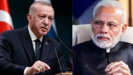Hindistan sınır hattındaki hezimeti örtbas etmek için Türkiye'yi suçladı! - Dünya