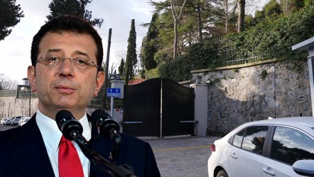 Ekrem İmamoğlu'nun başkanlık konutuna ait kameraları söken ve bozan şüpheli tutuklandı - Gündem