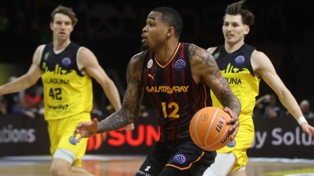 Galatasaray, FIBA Şampiyonlar Ligi'nde finalde - Spor