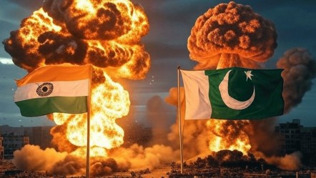 Güney Asya'da Hindistan hezimeti! Pakistan saldırıları püskürttü, 77 SİHA'yı imha ettiler - Dünya