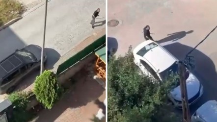 "Gürültü yaptınız" diyen adam, komşularına dehşeti yaşattı - Gündem