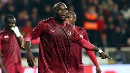 Hatayspor, Vincent Aboubakar ile yollarını ayırdı - Spor