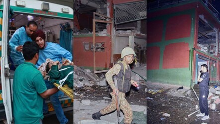 Hindistan bombardımanında çok sayıda sivil hayatını kaybetti! Kontrol hattı alev aldı - dunya