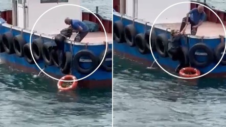 İstanbul'da korku dolu anlar! Tekneden düşen kadın son anda kurtarıldı - 3. Sayfa