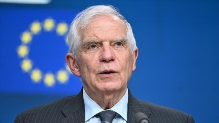 Josep Borrell'den soykırım itirafı: "Gazze'ye düşen bombaların yarısını Avrupa sağlıyor" - Dünya