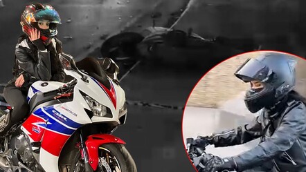 Miksere çarpan motosiklet sürücüsü can verdi! Genç kadının o paylaşımı yürek yaktı - 3-sayfa
