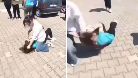 Ortaokul öğrencileri kavga etmişti! Görüntülerin ardından harekete geçildi - 3-sayfa