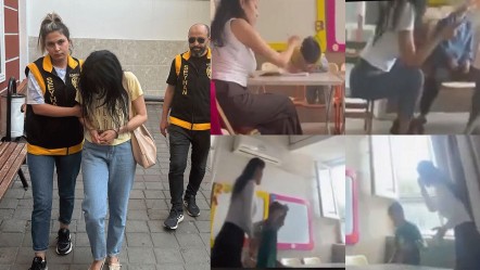 Otizmli çocuklara fiziksel şiddet! Öğretmenin tokat attığı anlar anlar kamerada - 3. Sayfa