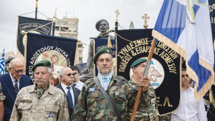 Rum Bakan EOKA'nın kanlı mirasına sahip çıktı: "Geri döneceğiz" sloganlarıyla Girne'ye işgal çağrısı - Dünya
