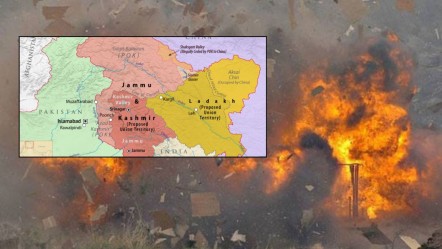 Saldırıların şiddeti giderek artıyor! Savaşın ayak sesleri yükseldi: Hindistan'da patlama sesleri - Dünya