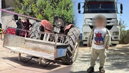 Şanlıurfa'da oyun can aldı: 2 yaşındaki çocuk, 1 yaşındaki kuzenini traktörle ezdi - 3. Sayfa