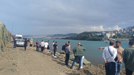 Trabzon'dan acı haber! Serinlemek için girmişlerdi, boğularak can verdiler - 3. Sayfa