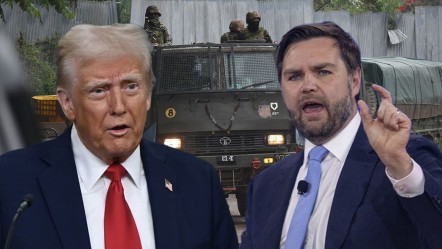 Trump başka, yardımcısı başka konuşuyor! Kafaları karıştıran sözler - Dünya