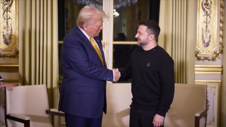 Trump ve Zelenskiy 'maden anlaşması'nın ardından görüştü! - Dünya
