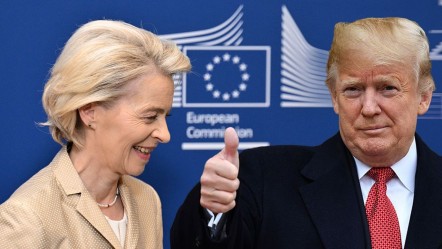 Trump'ın "harika lider" sözlerine Leyen'den olay cevap! - Dünya