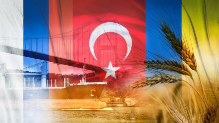 Ukrayna tahılı Türkiye üzerinden dünyaya yayılacak! BM'nin açlıkla mücadele çabalarına büyük destek - Dünya