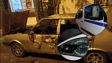 13 araca zarar verip binlerce lira zarara yol açmıştı! Hastaneye kaldırılmasına karar verildi - Yaşam