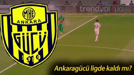 Ankaragücü ligde kaldı mı? Bir dönemin sonuna gelindi! - Haberler