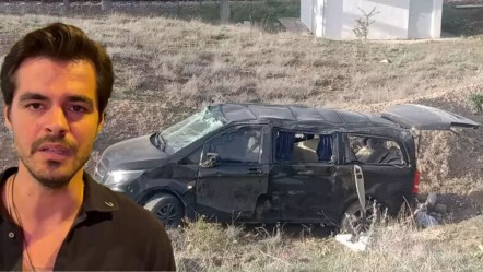 Aracı şarampole yuvarlanmıştı! 'Gönül Dağı' oyuncusu Berk Atan'ın son durumu - Magazin