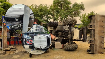 Bayrampaşa'da kepçe önüne geleni biçti! Kaza sonrası isyan: İBB'den çözüm bekliyoruz - 3. Sayfa