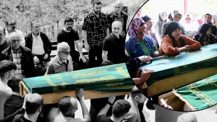 Biri gelinlik hayali kuruyordu, diğeri iki çocuğunu bıraktı... Giresun'da kız kardeşlere son veda - Gündem