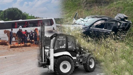 Çanakkale'de yolcu otobüsü, kamyon ve otomobil birbirine girdi! 6 ölü, çok sayıda yaralı var - 3. Sayfa