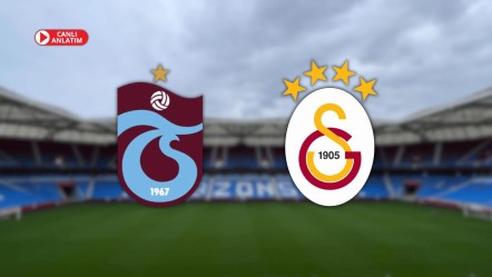 CANLI ANLATIM | Trabzonspor - Galatasaray - Spor