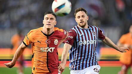 Galatasaray'ın Trabzon'da bileği bükülmedi! Aslan'ın şampiyonluğa 1 kaldı - spor