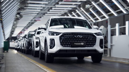 Chery, Nisan ayında satış rekoruyla büyümeye devam ediyor! - Spor