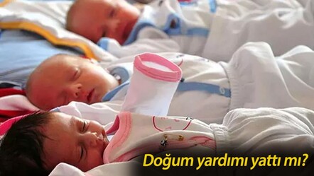 Doğum yardımı yattı mı? 5 bin TL doğum yardımı ödemesi ne zaman yatacak? - haberler