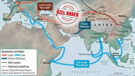 Enerji koridorları için büyük savaş! Yeni hamleler Hindistan ve Pakistan’ı karşı karşıya getirdi - Dünya