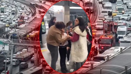 Haramidere'de metrobüs kazası: Yaralılar var - Gündem