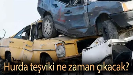 Hurda araç sahiplerini yakından ilgilendiriyor! Hurda araç teşviki başladı mı? - Haberler