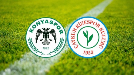 İlk 11'ler belli oldu: Konyaspor Rizespor maçı saat kaçta, hangi kanalda?  - Haberler
