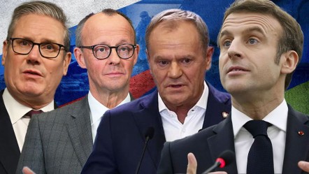 Macron, Merz, Starmer ve Tusk Kiev'e gidiyor! Rusya'ya '30 günlük ateşkes' çağrısı - Dünya