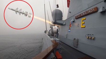 Mavi Vatan’da bir ilk! ATMACA güdümlü mermisi TCG Kınalıada'dan ateşlendi - Gündem