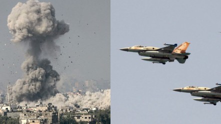 Netanyahu şaşkına döndü! İsrail savaş uçakları kendi topraklarını bombaladı - Dünya