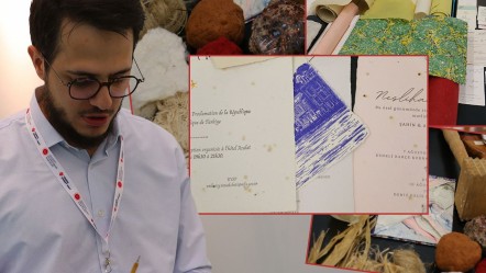 Tohumlu düğün davetiyeleri! Eserlerinin bin yıl ömrü var... Asırlardır kullanılan teknikleri yaşatıyor - Kültür - Sanat