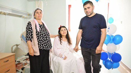 Türkiye’de ilk vaka! Önce akciğer nakli sonra anne oldu - Sağlık